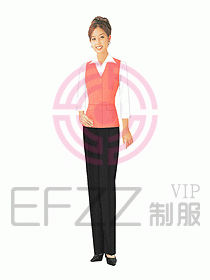 接待服務(wù)員服裝010