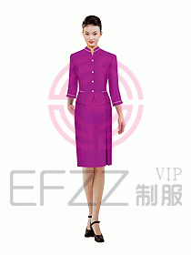 接待服務(wù)員服裝012