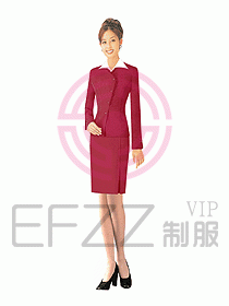 接待服務(wù)員服裝011