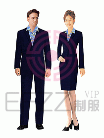 接待服務(wù)員服裝016