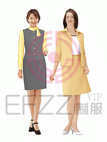 接待服務(wù)員服裝018