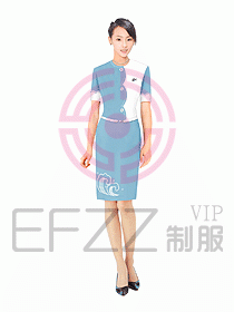 接待服務(wù)員服裝022