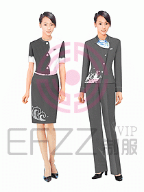接待服務(wù)員服裝025