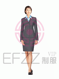 接待服務(wù)員服裝028