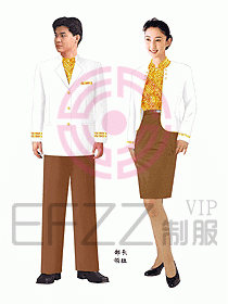 接待服務(wù)員服裝027