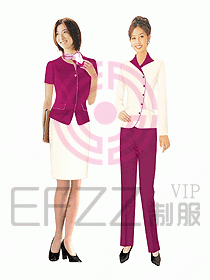 接待服務員服裝045