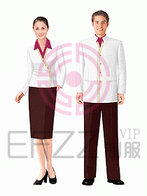 接待服務(wù)員服裝046