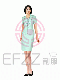 接待服務員服裝048