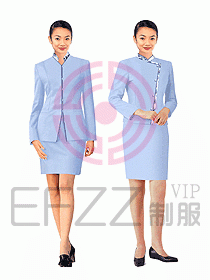 接待服務(wù)員服裝051