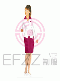 接待服務(wù)員服裝053