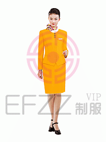 接待服務(wù)員服裝056
