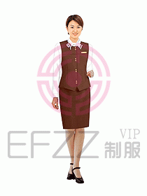 接待服務(wù)員服裝060