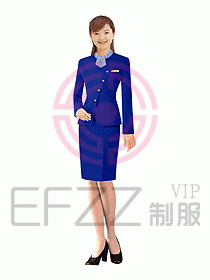 接待服務(wù)員服裝061