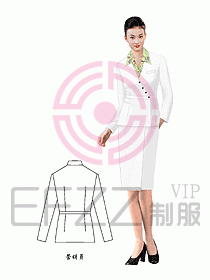 接待服務(wù)員服裝071