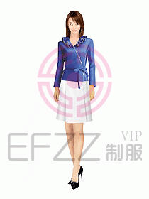 接待服務(wù)員服裝072