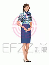 接待服務(wù)員服裝083