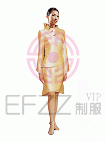 接待服務(wù)員服裝088