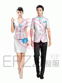 接待服務(wù)員服裝091
