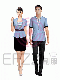 接待服務員服裝092