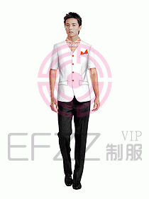 接待服務員服裝094