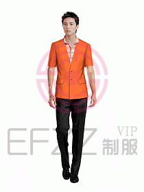 接待服務(wù)員服裝096