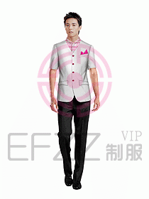 接待服務(wù)員服裝099