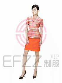 接待服務(wù)員服裝098