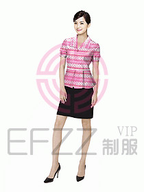 接待服務(wù)員服裝103