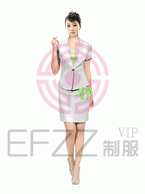 接待服務(wù)員服裝105