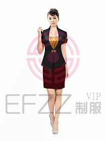 接待服務(wù)員服裝109