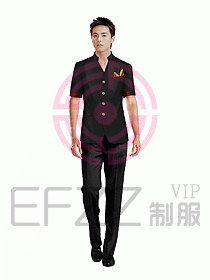 接待服務(wù)員服裝110