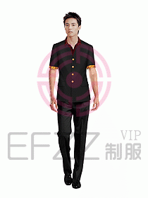 接待服務(wù)員服裝112