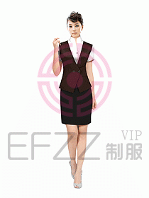 接待服務(wù)員服裝120