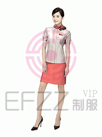 接待服務(wù)員服裝125