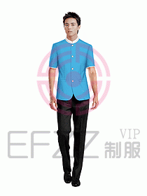 接待服務(wù)員服裝126
