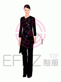 水療會所服務(wù)員178