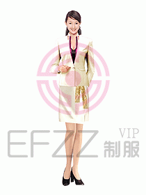 夜總會咨客服裝001