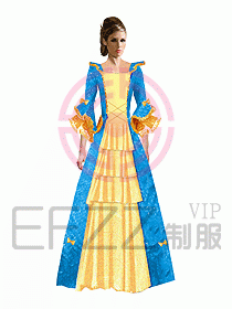 夜總會咨客服裝003