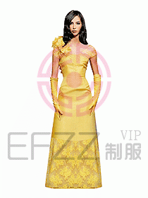 夜總會咨客服裝005