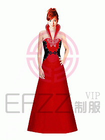 夜總會(huì)咨客服裝008