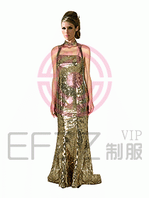 夜總會(huì)咨客服裝017