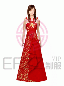 夜總會(huì)咨客服裝016