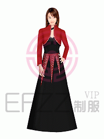 夜總會咨客服裝021