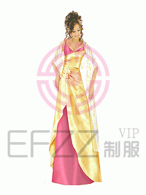 夜總會(huì)咨客服裝022