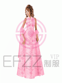 夜總會咨客服裝035