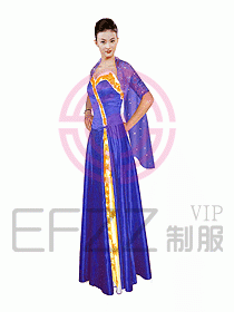 夜總會(huì)咨客服裝037