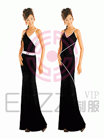 夜總會咨客服裝036