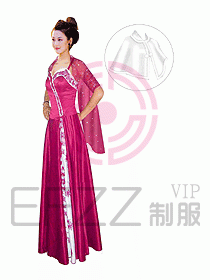 夜總會咨客服裝039