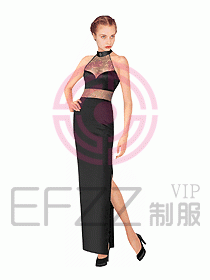 夜總會咨客服裝046