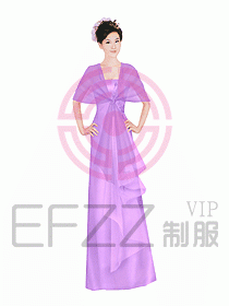 夜總會咨客服裝044